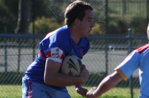 De La Salle v Engadine Dragons 16A's rnd 15 ACTION (Photo's : ourfootymedia)