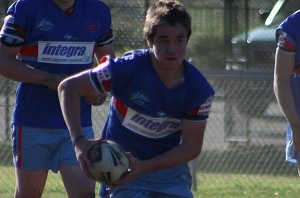 De La Salle v Engadine Dragons 16A's rnd 15 ACTION (Photo's : ourfootymedia)