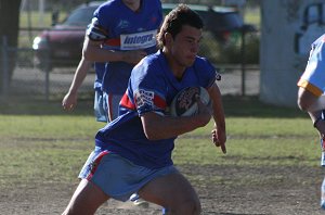 De La Salle v Engadine Dragons 16A's rnd 15 ACTION (Photo's : ourfootymedia)