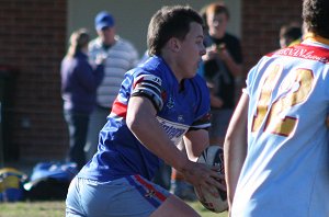 De La Salle v Engadine Dragons 16A's rnd 15 ACTION (Photo's : ourfootymedia)