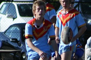 De La Salle v Engadine Dragons 16A's rnd 15 ACTION (Photo's : ourfootymedia)