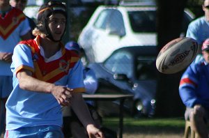 De La Salle v Engadine Dragons 16A's rnd 15 ACTION (Photo's : ourfootymedia)