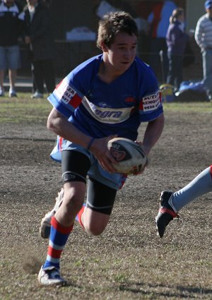 De La Salle v Engadine Dragons 16A's rnd 15 ACTION (Photo's : ourfootymedia)