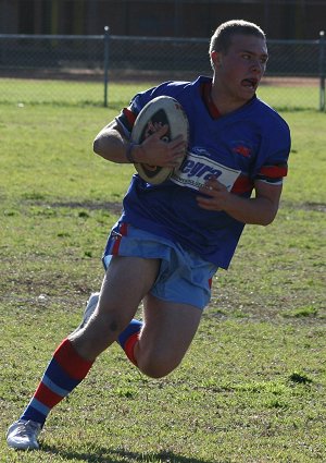 De La Salle v Engadine Dragons 16A's rnd 15 ACTION (Photo's : ourfootymedia)