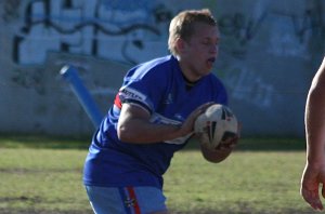 De La Salle v Engadine Dragons 16A's rnd 15 ACTION (Photo's : ourfootymedia)