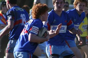 De La Salle v Engadine Dragons 16A's rnd 15 ACTION (Photo's : ourfootymedia)