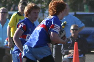 De La Salle v Engadine Dragons 16A's rnd 15 ACTION (Photo's : ourfootymedia)