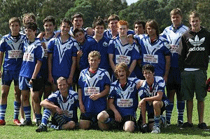 Engadine Dragons & St. John's Bosco under 16 A's (Photo's : ourfooty media)