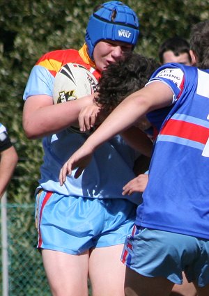 De La (2) v Engadine Dragons Rnd 3 aCTioN FoTo'S (Photo's : ourfooty media)