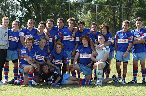 Engadine Dragons Under 16a'S TeamPhoto at Akuna Rd (Photo : ourfooty media)