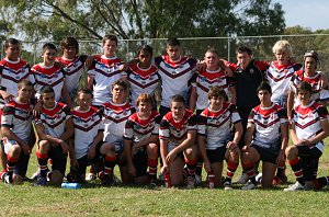 Menai Roosters Under 16a'S TeamPhoto at Akuna Rd (Photo : ourfooty media)