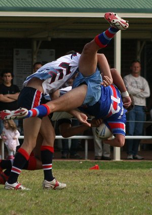 Menai Rooster v Engadine Dragons U16A's Rnd 4 ACTioN (Photo's : ourfooty media)