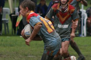 St. John's Bosco v De La Salle Under 13A rnd 9 aCTioN (Photo's : ourfooty media)