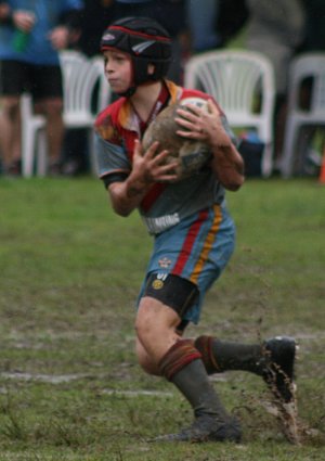 St. John's Bosco v De La Salle Under 13A rnd 9 aCTioN (Photo's : ourfooty media)