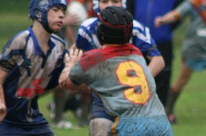St. John's Bosco v De La Salle Under 13A rnd 9 aCTioN (Photo's : ourfooty media)