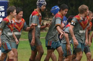 St. John's Bosco v De La Salle Under 13A rnd 9 aCTioN (Photo's : ourfooty media)