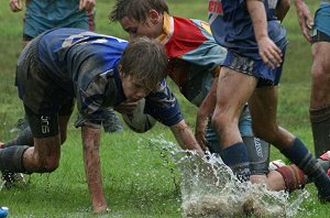 St. John's Bosco v De La Salle Under 13A rnd 9 aCTioN (Photo's : ourfooty media)