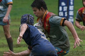 St. John's Bosco v De La Salle Under 13A rnd 9 aCTioN (Photo's : ourfooty media)