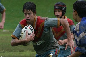 St. John's Bosco v De La Salle Under 13A rnd 9 aCTioN (Photo's : ourfooty media)