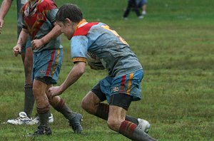 St. John's Bosco v De La Salle Under 13A rnd 9 aCTioN (Photo's : ourfooty media)