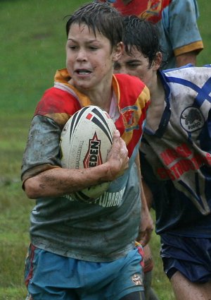 St. John's Bosco v De La Salle Under 13A rnd 9 aCTioN (Photo's : ourfooty media)