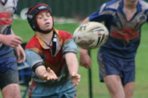 St. John's Bosco v De La Salle Under 13A rnd 9 aCTioN (Photo's : ourfooty media)