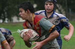 St. John's Bosco v De La Salle Under 13A rnd 9 aCTioN (Photo's : ourfooty media)