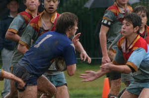 St. John's Bosco v De La Salle Under 13A rnd 9 aCTioN (Photo's : ourfooty media)