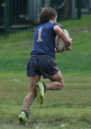St. John's Bosco v De La Salle Under 13A rnd 9 aCTioN (Photo's : ourfooty media)