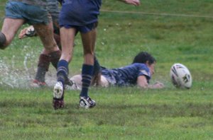 St. John's Bosco v De La Salle Under 13A rnd 9 aCTioN (Photo's : ourfooty media)