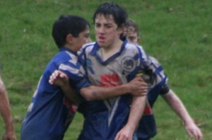 St. John's Bosco v De La Salle Under 13A rnd 9 aCTioN (Photo's : ourfooty media)