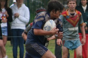 St. John's Bosco v De La Salle Under 13A rnd 9 aCTioN (Photo's : ourfooty media)
