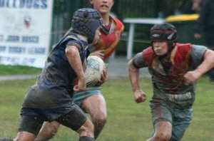 St. John's Bosco v De La Salle Under 13A rnd 9 aCTioN (Photo's : ourfooty media)