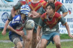 St. John's Bosco v De La Salle Under 13A rnd 9 aCTioN (Photo's : ourfooty media)