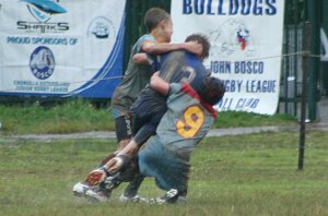 St. John's Bosco v De La Salle Under 13A rnd 9 aCTioN (Photo's : ourfooty media)