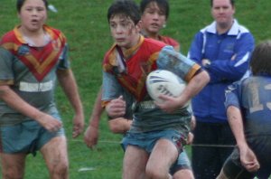St. John's Bosco v De La Salle Under 13A rnd 9 aCTioN (Photo's : ourfooty media)