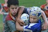 Bosco v Dragons U 16A's rnd 9 aCTioN (Photo's : ourfooty media) 