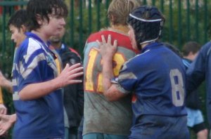 St. John's Bosco v De La Salle Under 13A rnd 9 aCTioN (Photo's : ourfooty media)