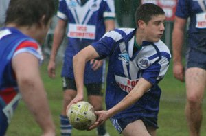 Bosco v Dragons U 16A's rnd 9 aCTioN (Photo's : ourfooty media)