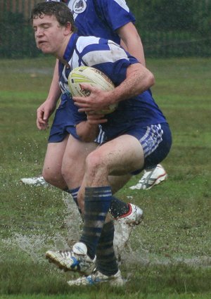 Bosco v Dragons U 16A's rnd 9 aCTioN (Photo's : ourfooty media)