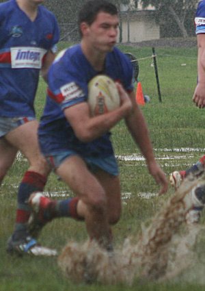 Bosco v Dragons U 16A's rnd 9 aCTioN (Photo's : ourfooty media)