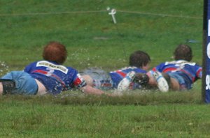 Bosco v Dragons U 16A's rnd 9 aCTioN (Photo's : ourfooty media)