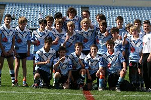 Cronulla Sharks Under 13's Development side (Photo : ourfootymedia)