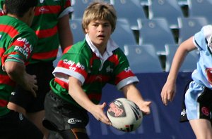 Cronulla Sharks v Souths Rabbitoh's U13's Dev aCTion (Photo's : ourfootymedia)