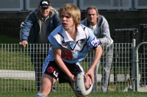 Cronulla Sharks v Souths Rabbitoh's U13's Dev aCTion (Photo's : ourfootymedia)