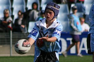 Cronulla Sharks v Souths Rabbitoh's U13's Dev aCTion (Photo's : ourfootymedia)
