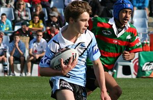 Cronulla Sharks v Souths Rabbitoh's U13's Dev aCTion (Photo's : ourfootymedia)