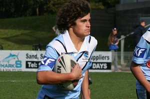 Cronulla Sharks v Souths Rabbitoh's U13's Dev aCTion (Photo's : ourfootymedia)