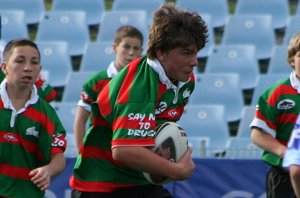 Cronulla Sharks v Souths Rabbitoh's U13's Dev aCTion (Photo's : ourfootymedia)