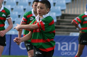 Cronulla Sharks v Souths Rabbitoh's U13's Dev aCTion (Photo's : ourfootymedia)
